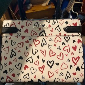 Kate spade hearts purse